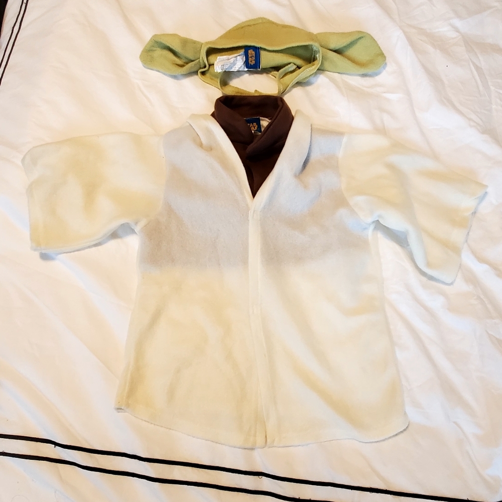 Yoda Child costume Small 4-6